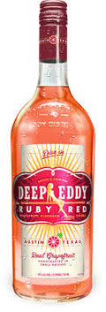 Deep Eddy Ruby Red Real Grapefruit Vodka 750ml