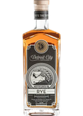 Detroit City Homegrown Rye Whiskey 750ml