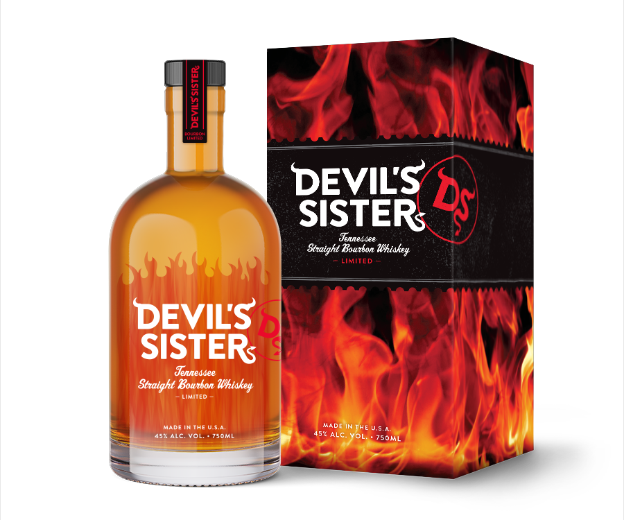 Devil's Sister Tennessee Straight Bourbon Whiskey 750ml
