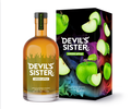Devil's Sister Green Apple Flavored Whiskey 750ml