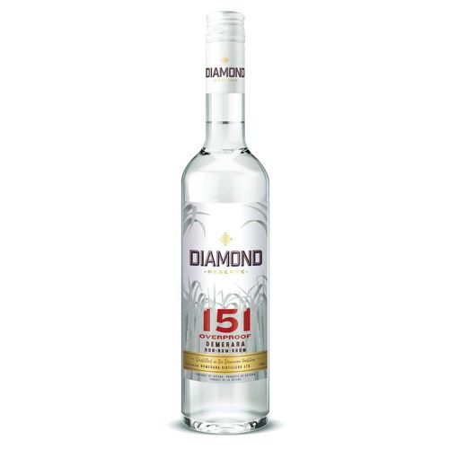 Diamond Reserve 151 Overproof Rum 750ml