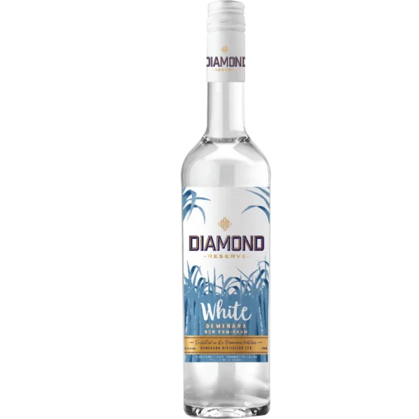 Diamond Reserve Superior Demerara White Rum 750ml