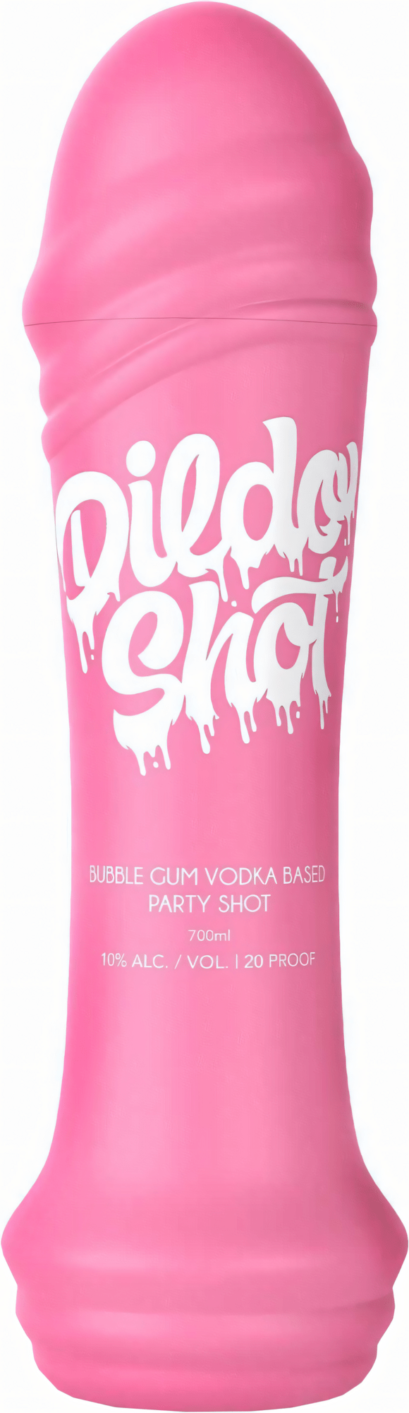 Dildo Shot Bubble Gum Vodka Cocktail 700ml