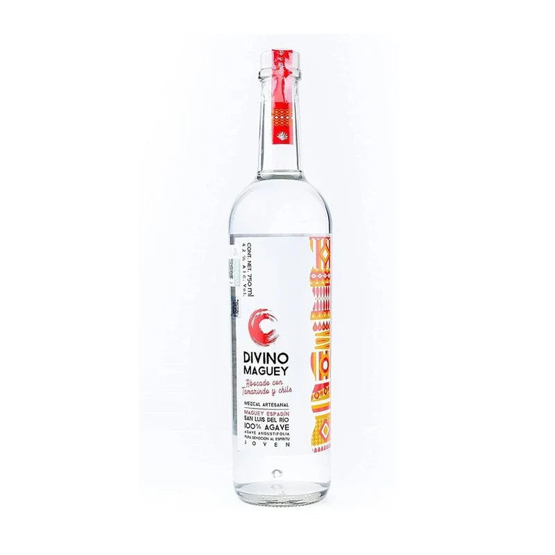 Divino Maguey Espadin Abocado Tamarindo y Chile Joven Mezcal 750ml
