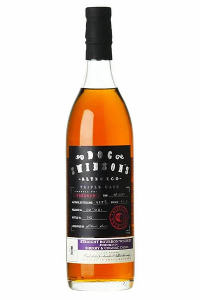 Doc Swinson's Exploratory Triple Cask Sherry & Cognac Bourbon Whiskey 750ml