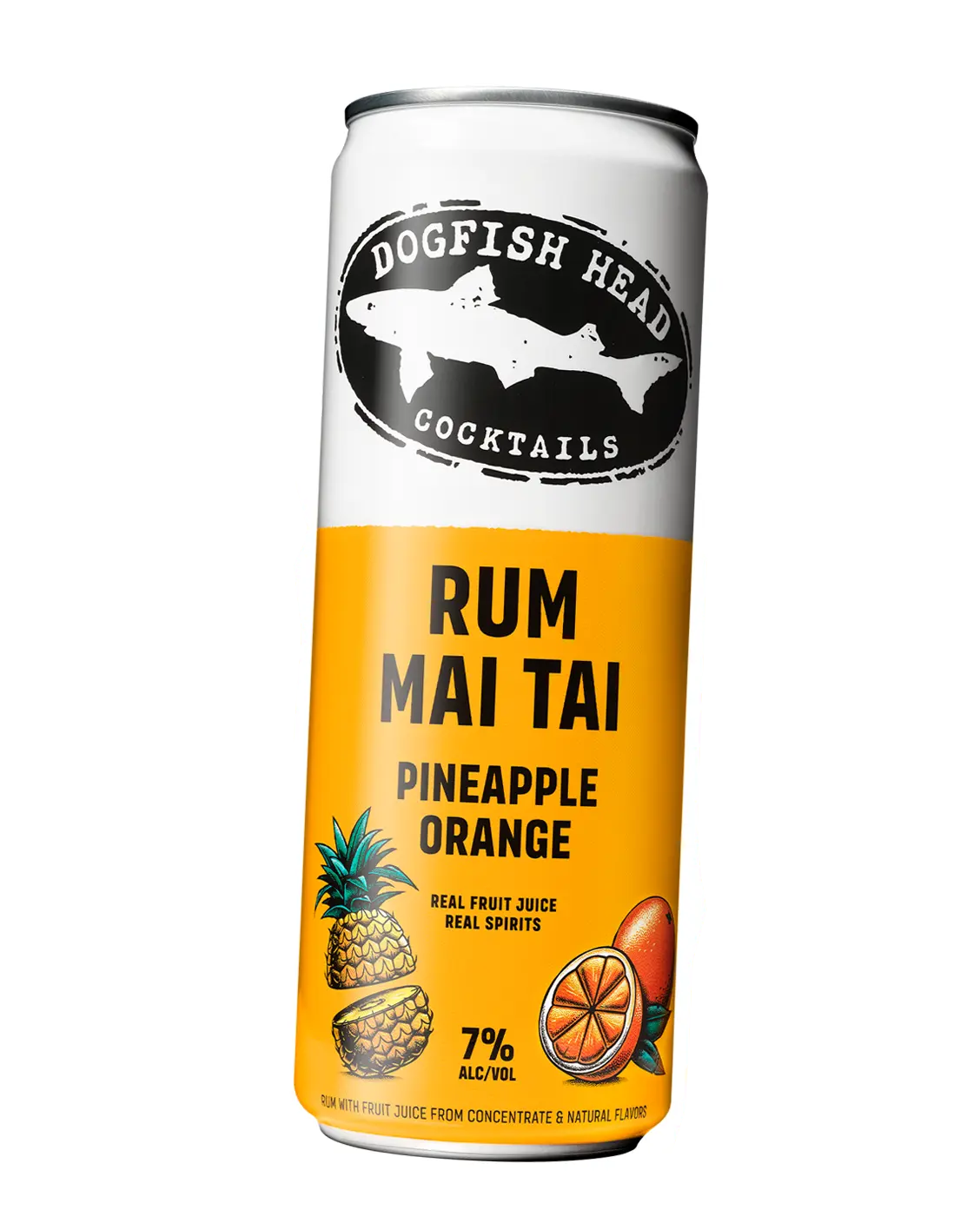 Dogfish Head Rum Mai Tai Pineapple Orange