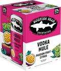 Dogfish Head Vodka Mule Passion Fruit Citrus 4-Pack