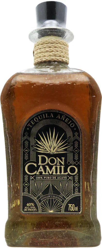 Don Camilo Anejo Tequila 750ml