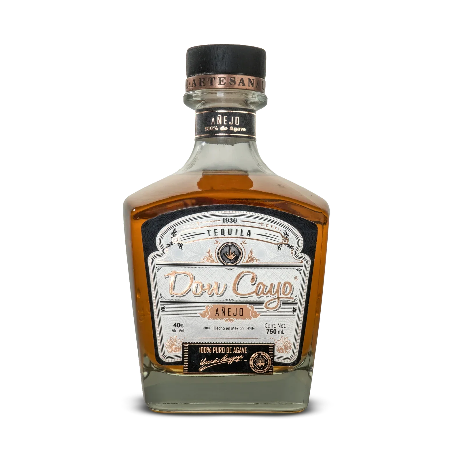 Don Cayo Anejo Tequila 750ml