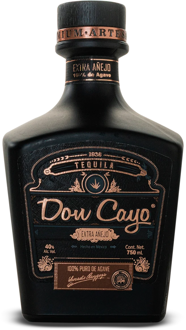Don Cayo Black Extra Anejo Tequila 750ml