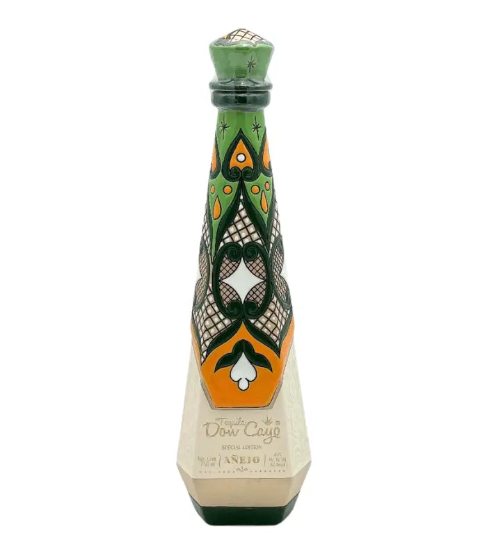 Don Cayo Ceramic Special Edition Anejo Tequila 750ml