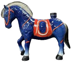 Don Chinto Blue Horse Anejo Tequila 750ml