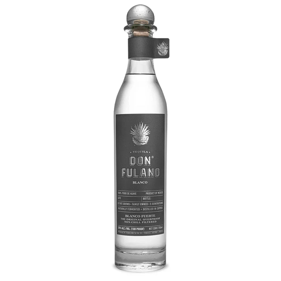 Don Fulano Fuerte 100 Proof Blanco Tequila 750ml