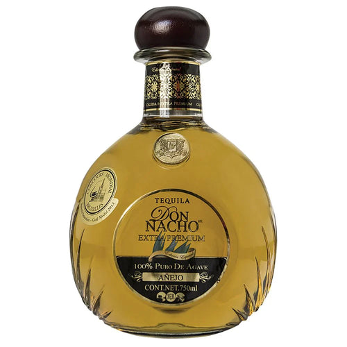 Don Nacho Extra Premium Anejo Tequila 750ml