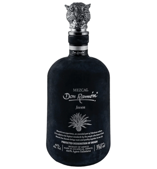 Don Ramon Salmiana Jaguar Cap Joven Mezcal 750ml