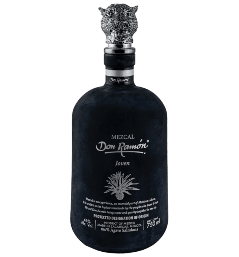 Don Ramon Salmiana Jaguar Cap Joven Mezcal 750ml
