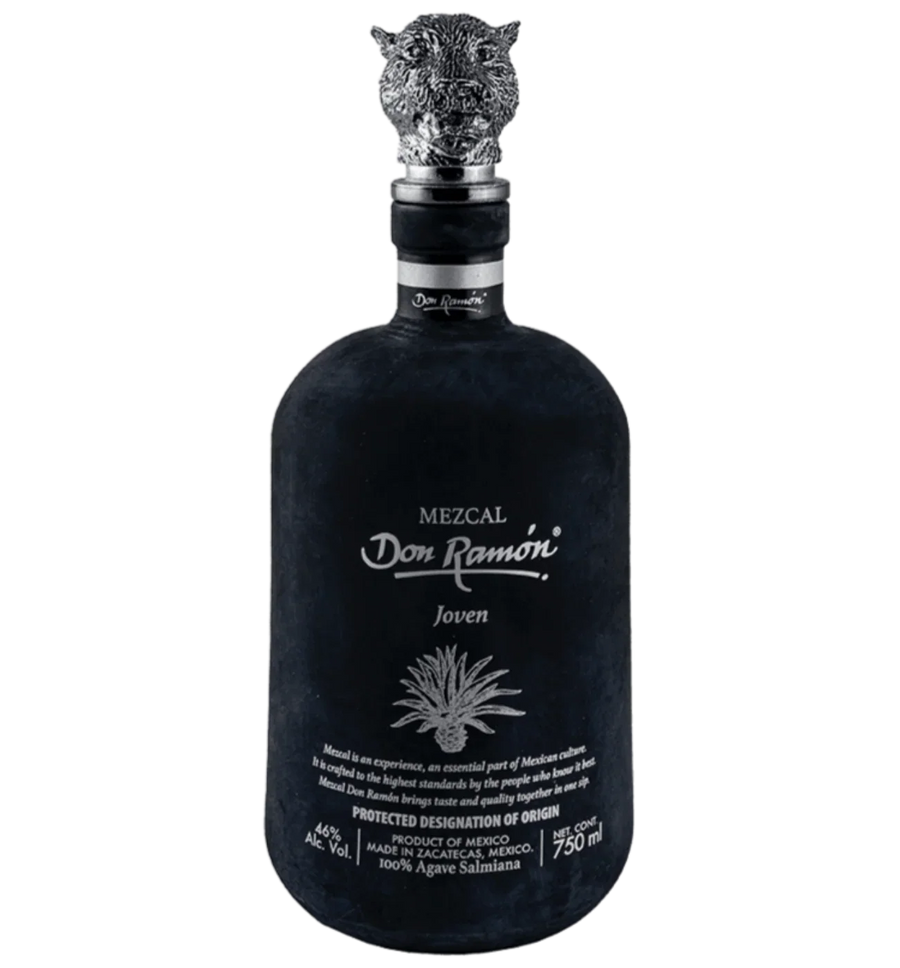 Don Ramon Salmiana Jaguar Cap Joven Mezcal 750ml