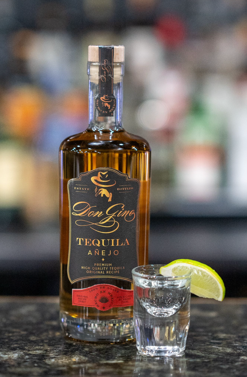 Don Gino Anejo Tequila 750ml