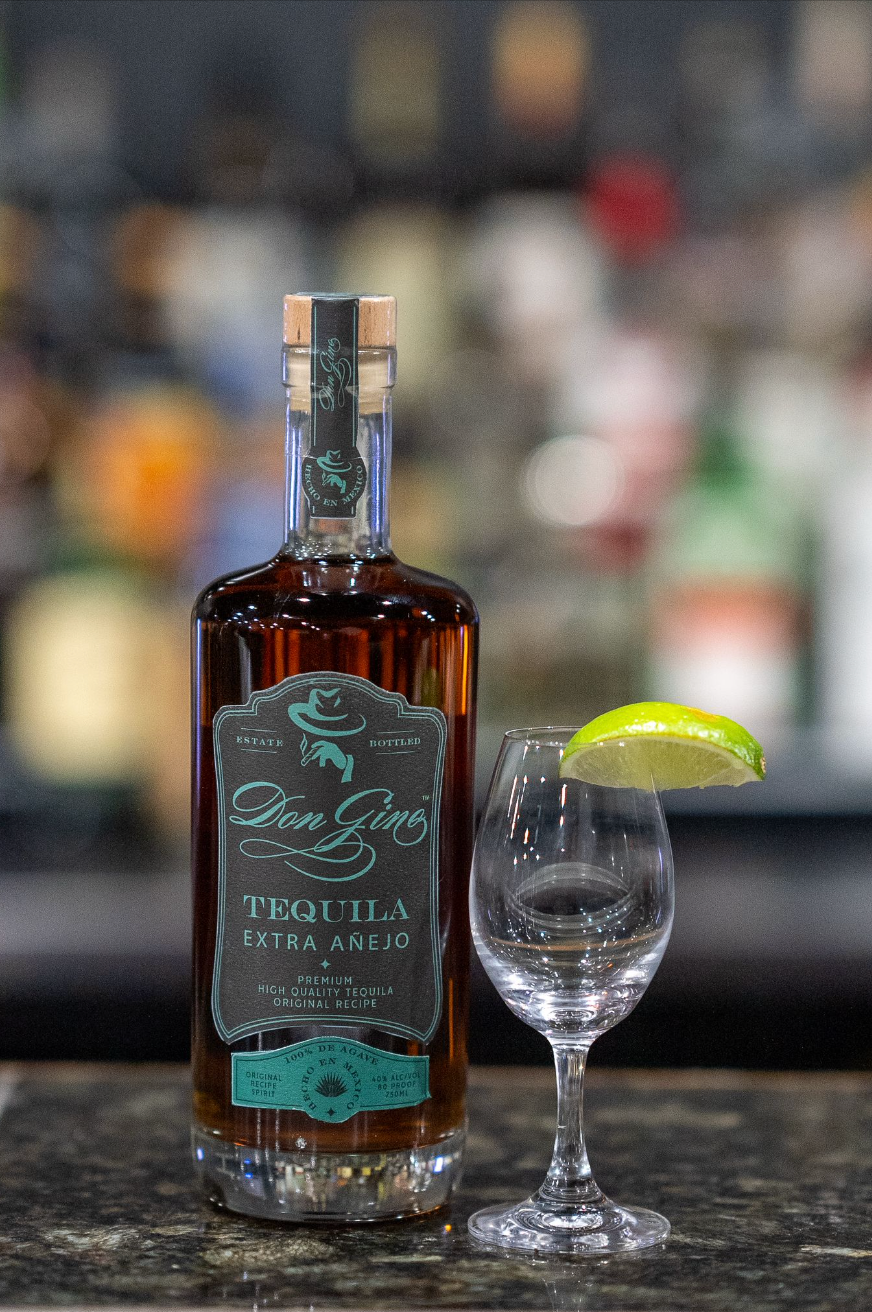 Don Gino Extra Anejo Tequila 750ml