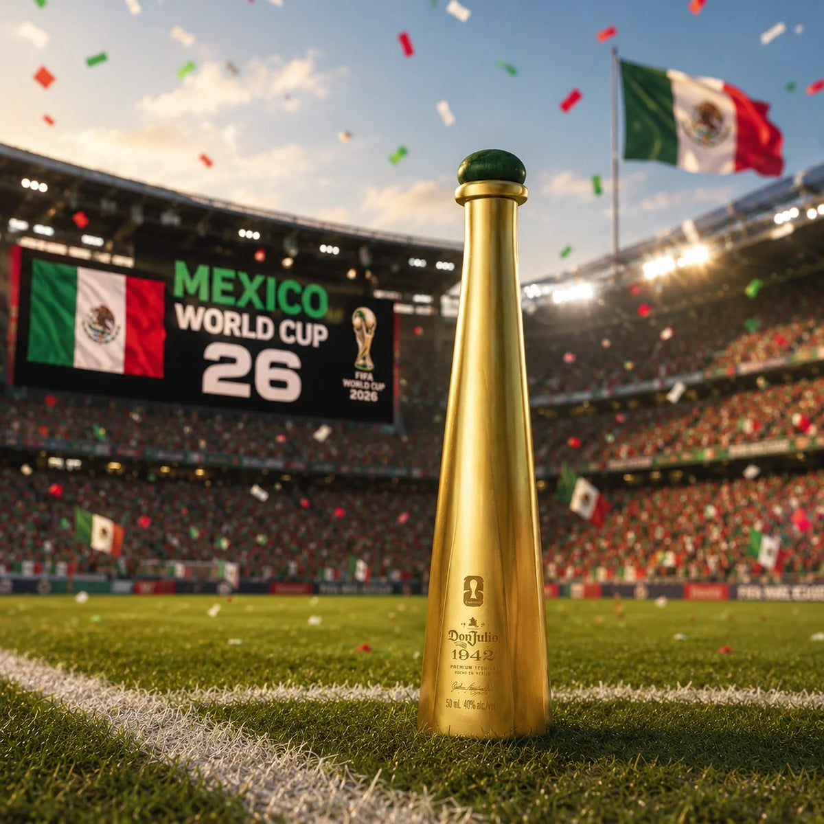 Don Julio 1942 FIFA World Cup 2026 Limited Edition Anejo Tequila 50ml