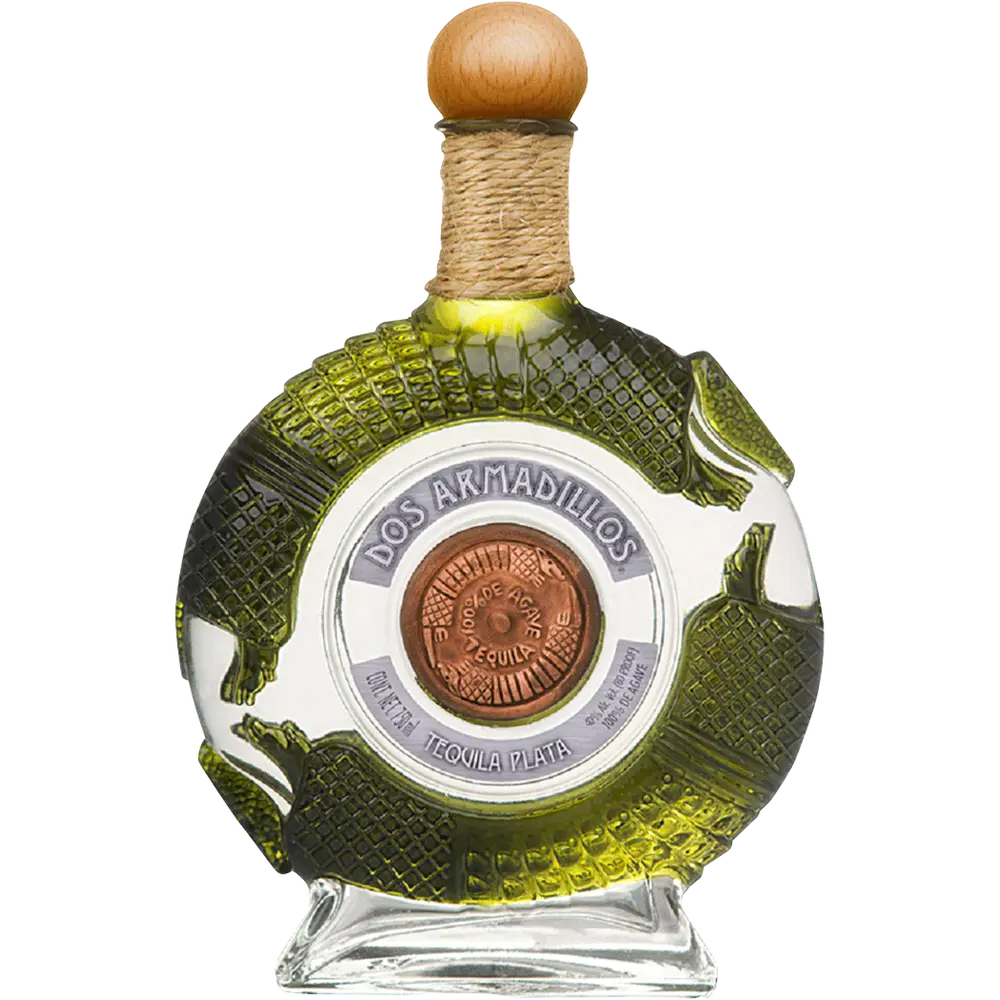 Dos Armadillos Plata Tequila 750ml