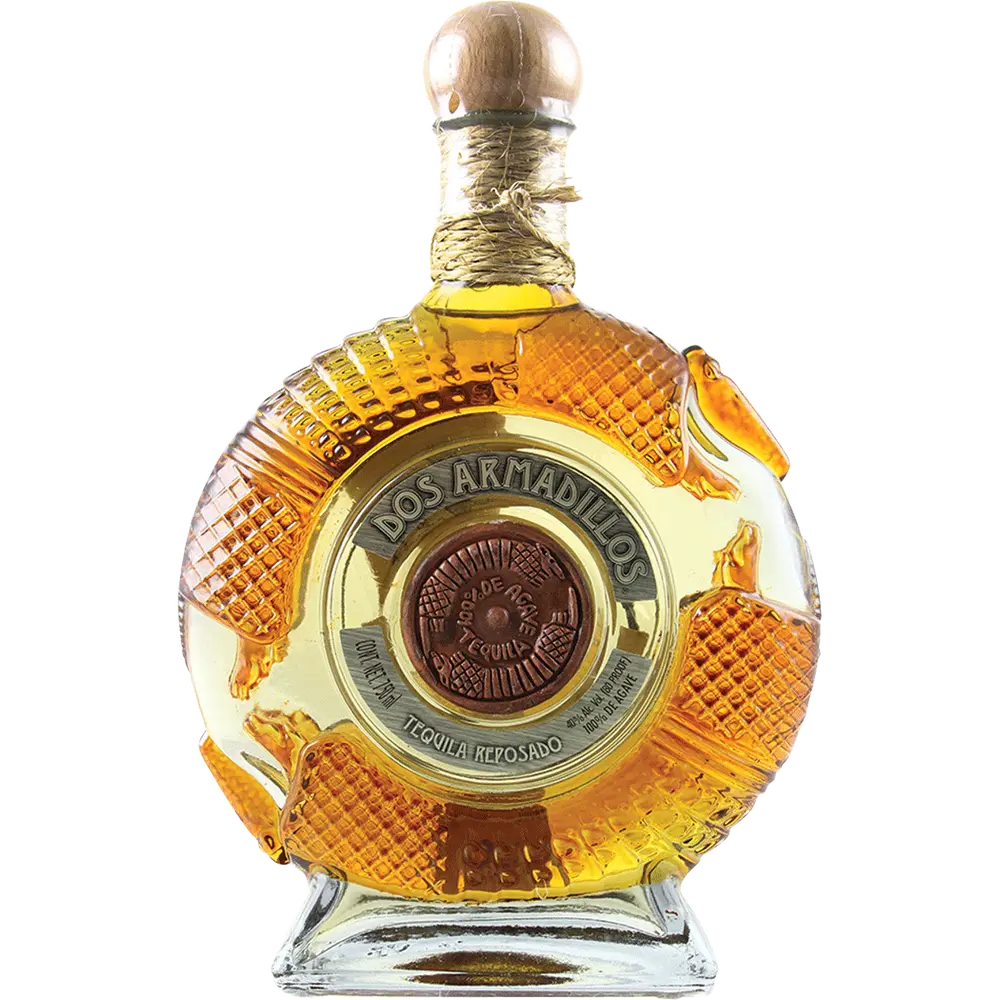 Dos Armadillos Reposado Tequila 750ml