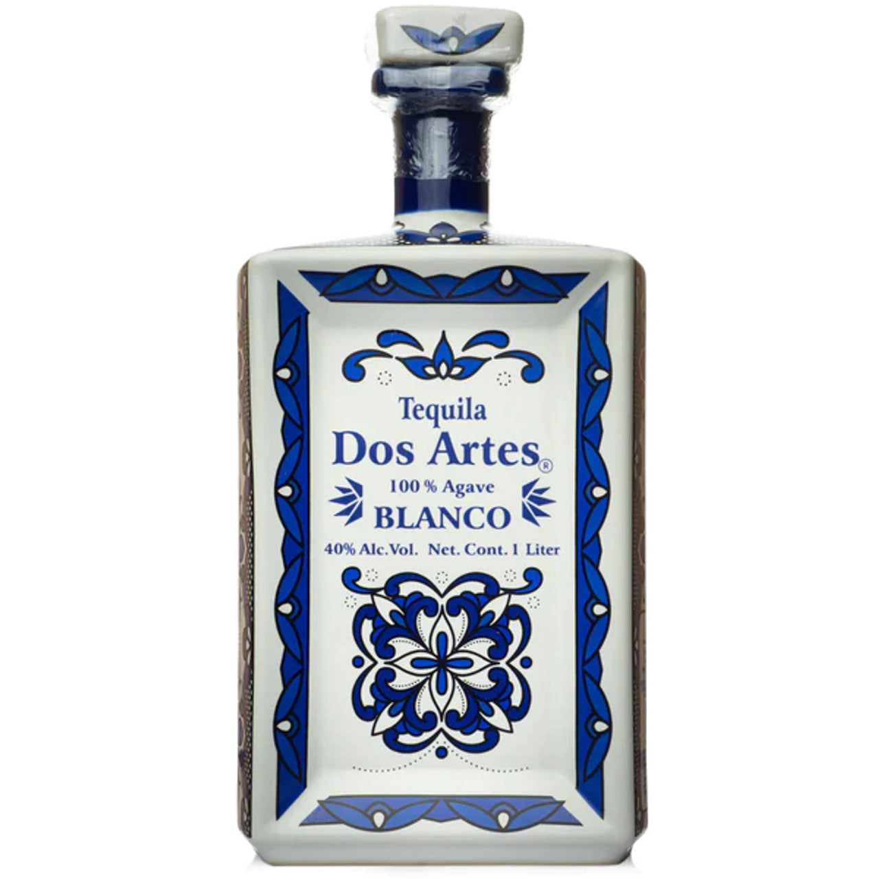 Dos Artes Blanco Tequila 1Lt