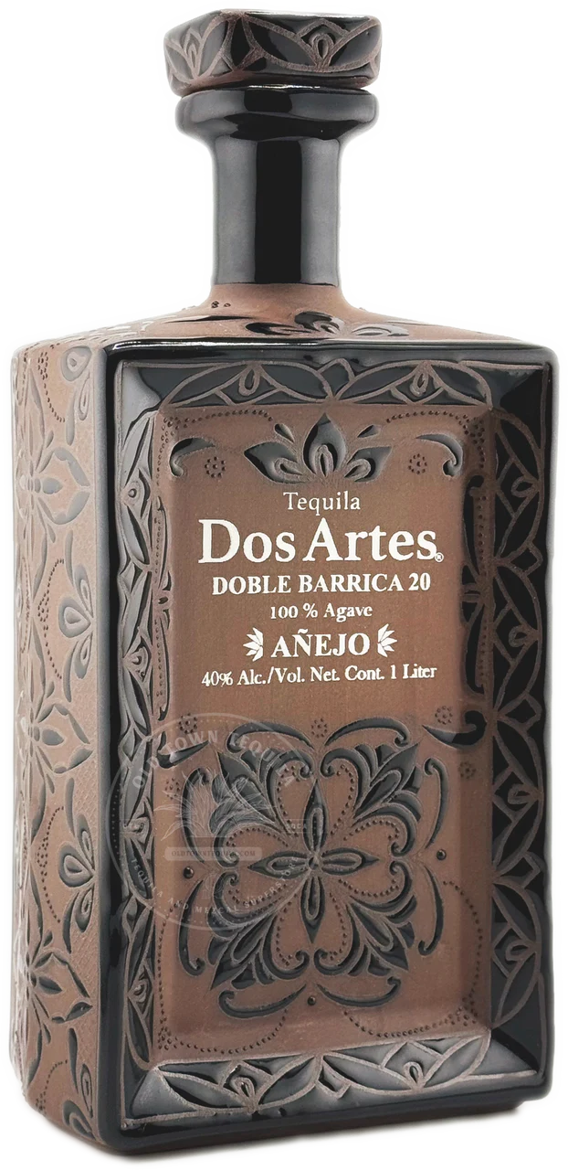 Dos Artes Doble Barrica Anejo Tequila 1Lt