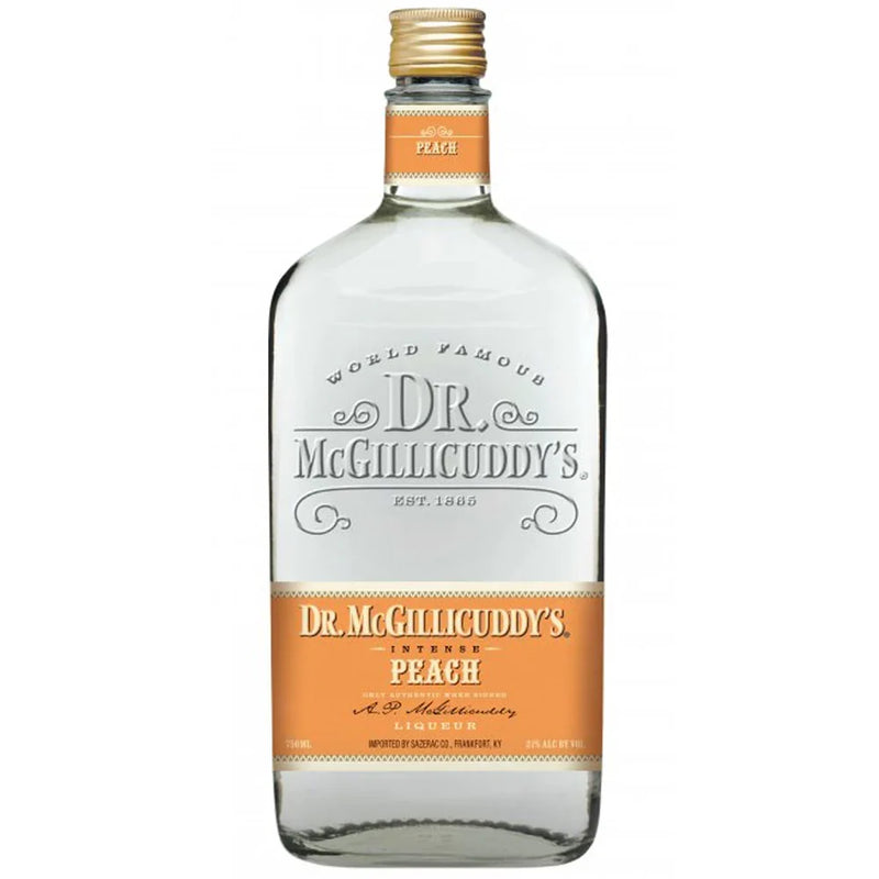 Dr. McGillicuddy's Intense Peach Schnapps Liqueur 750ml