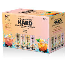 Gin & Juice Dre And Snoop's Hard Iced Tea & Lemonade Variety 8-Pack