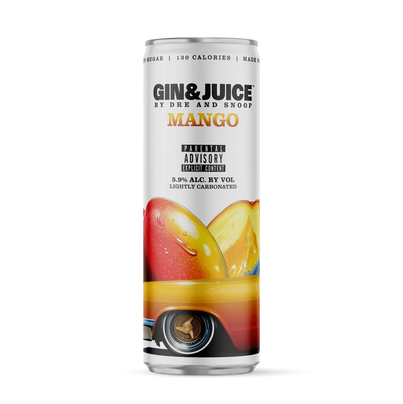 Dre & Snoop Mango Gin & Juice  355ml