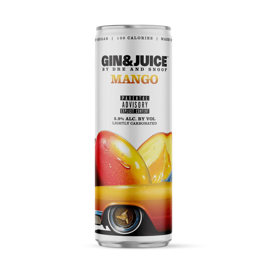 Dre & Snoop Mango Gin & Juice  355ml