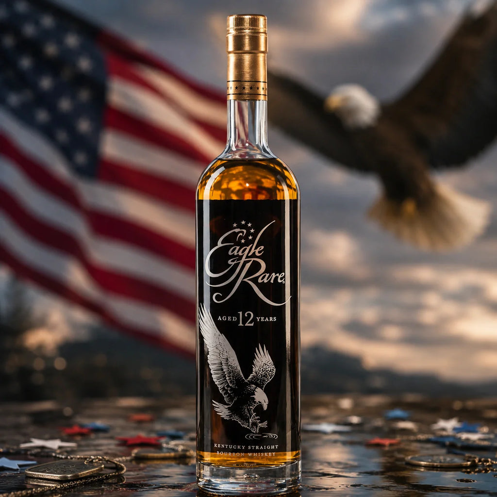 Eagle Rare 12 Year Old Kentucky Straight Bourbon Whiskey 750ml
