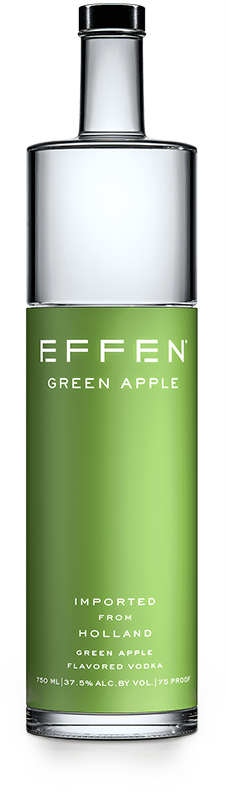 Effen Green Apple Vodka 750ml