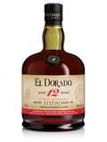 El Dorado 12 Year Old Rum 750ml