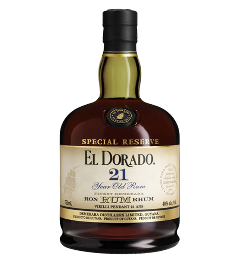 El Dorado 21 Year Old Special Reserve Rum 750ml