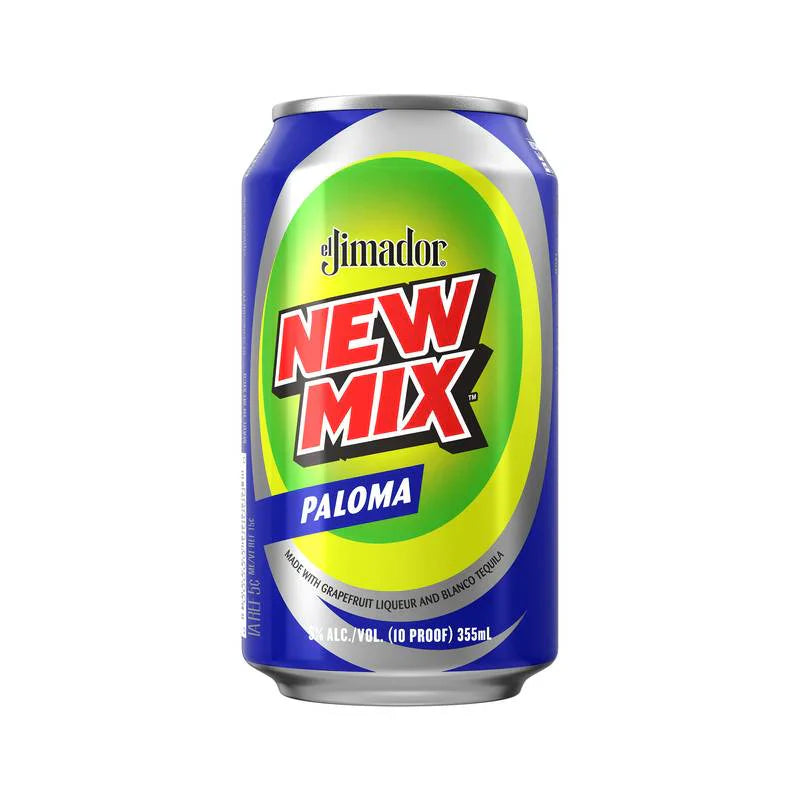 El Jimador New Mix Paloma Tequila Cocktail Can 355ml
