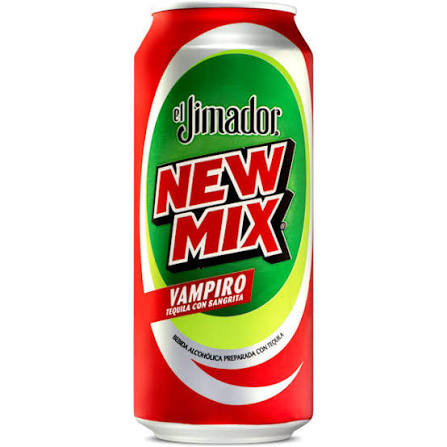 El Jimador New Mix Vampiro Tequila Cocktail 355ml