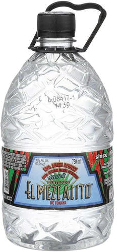 El Mezcalito Silver Tequila 1.75Lt