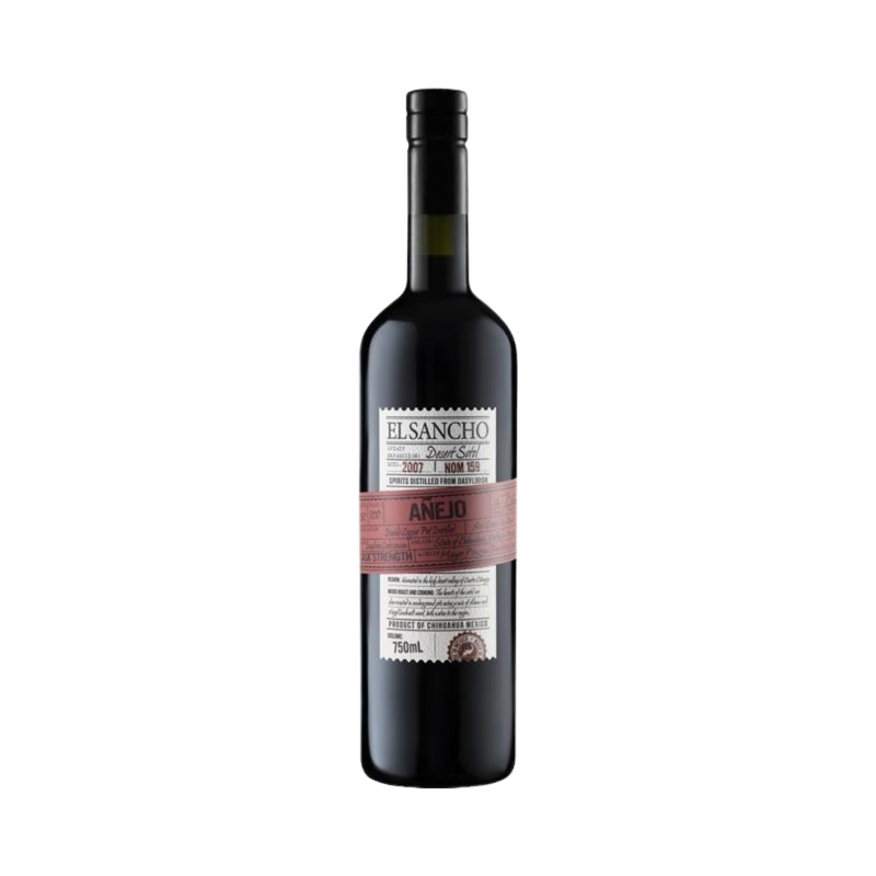 El Sancho Anejo Sotol 750ml