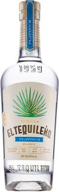 El Tequileno Platinum Blanco Tequila 750ml