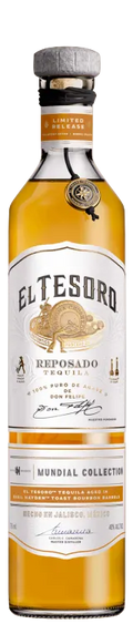 El Tesoro de Don Felipe Mundial Collection Basil Hayden Casks Reposado Tequila 750ml