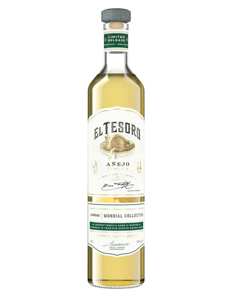 El Tesoro de Don Felipe Mundial Collection Laphroaig Casks Anejo Tequila 750ml