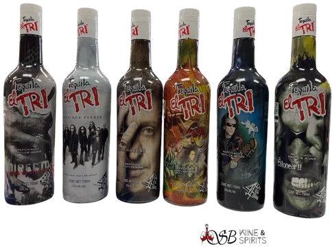 El Tri Reposado Tequila 750ml Bottle 6-Pack