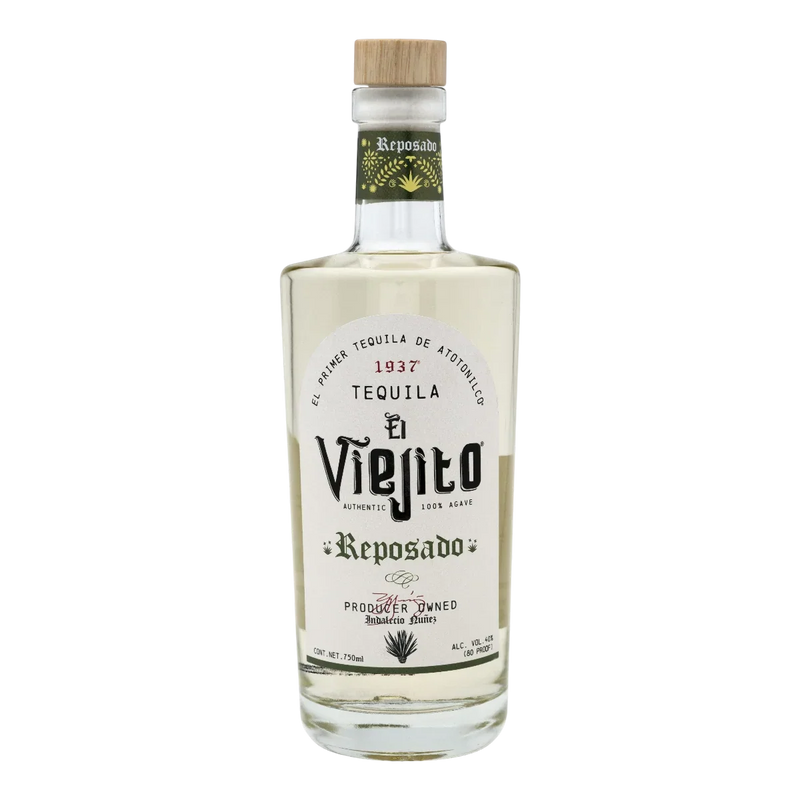 El Viejito Reposado Tequila 750ml
