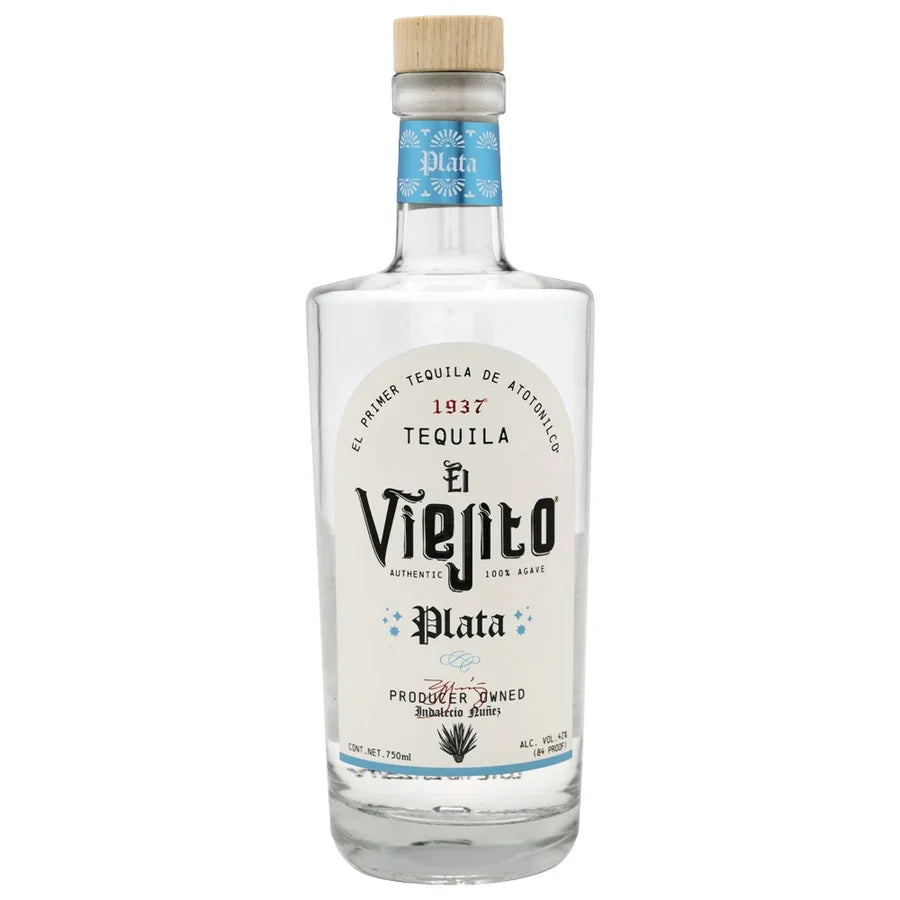 El Viejito Plata Tequila 750ml