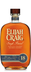Elijah Craig 18 Year Old Single Barrel Straight Bourbon Whiskey 750ml