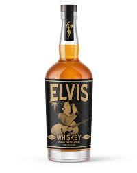 Elvis Straight Tennessee Whiskey 750ml