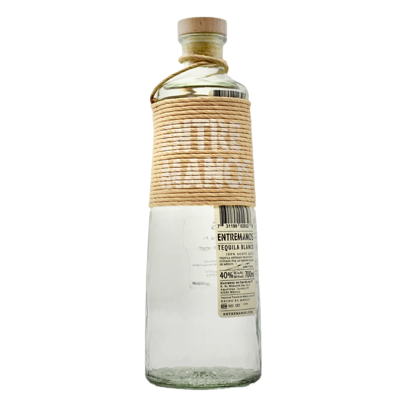 Entremanos Blanco Tequila 700ml
