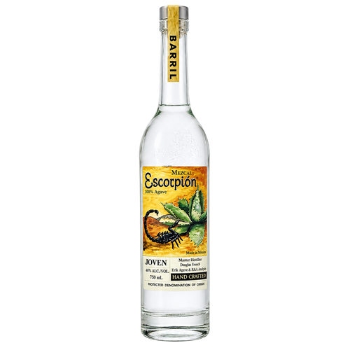Escorpion Collab Series Barriel Mezcal 750ml